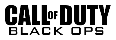 Call of Duty Black Ops title screen for Nintendo DS